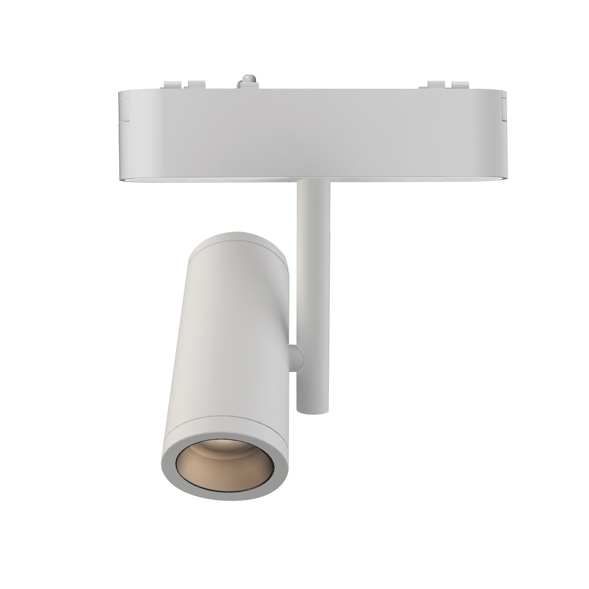 VK/04472/TR/W/DW Φωτιστικό μαγνητικής ράγας 40V, LED, 10W, 2700K-6000K, CRI>90, 581lm, 24°, CRI>90, IP20, λευκό